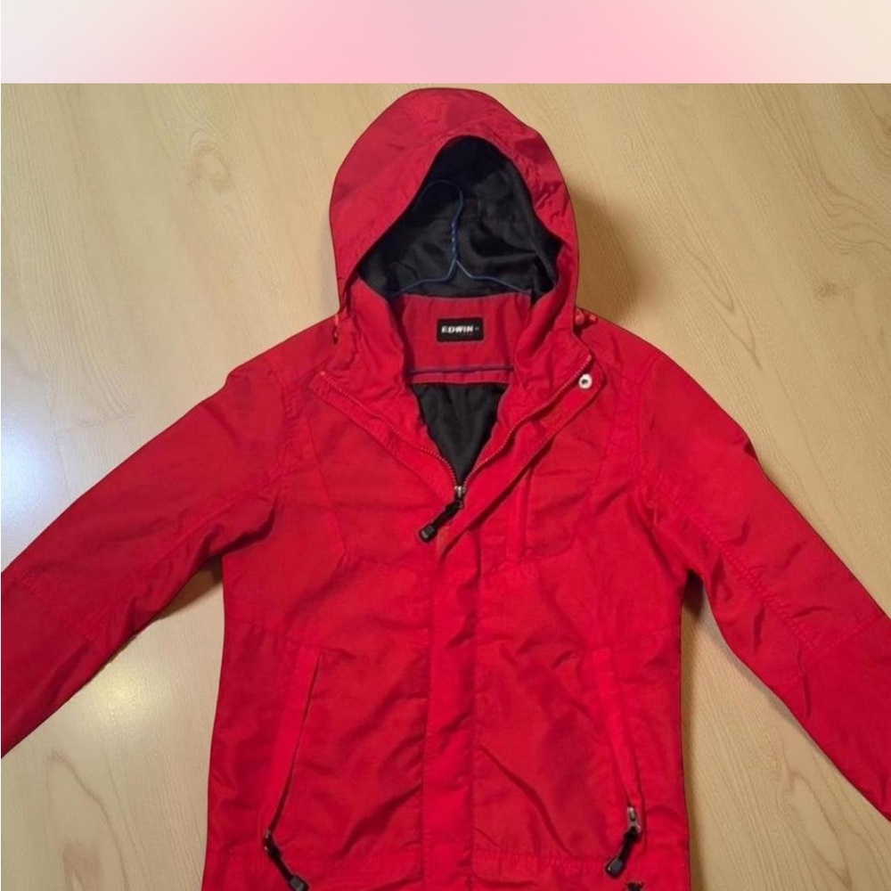 EDWIN Red Utility Jacket (Size S)